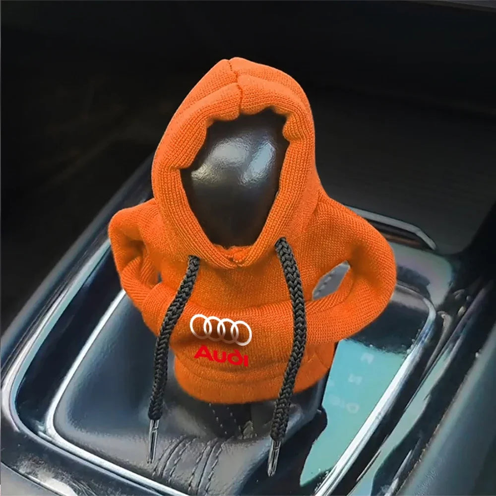 Gear Shift Hoodie – Novelty Car Interior Decor for Audi Sline Auto Styling