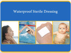 Sterile Adhesive Bandages – Waterproof Wound Dressing for First Aid Kits