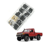 Metal Screw Repair Kit – RC Car Fastener Set for 1/12 MN 82 Models