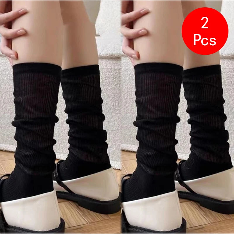 Lace Lolita Knee Socks – Thin Breathable Hosiery for Casual Cosplay Outfits