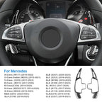 Carbon Fiber Steering Wheel Shift Paddles – Extended Shifters for Mercedes