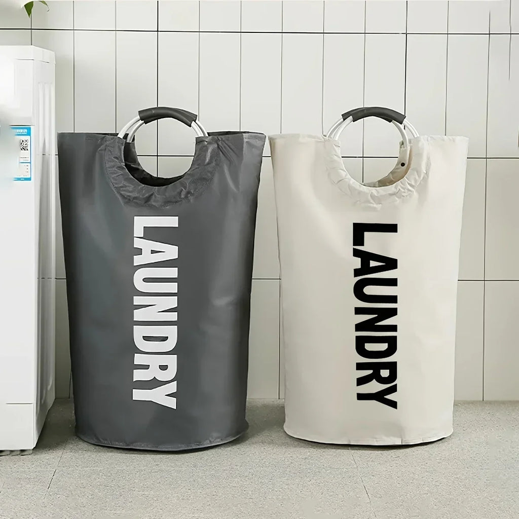 Foldable Oxford Laundry Basket – Large Capacity Organizer for Dorm Rooms