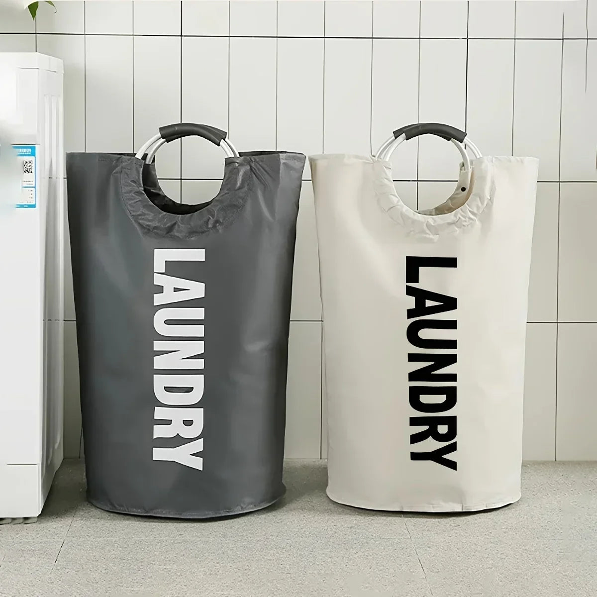 Foldable Oxford Laundry Basket – Large Capacity Organizer for Dorm Rooms