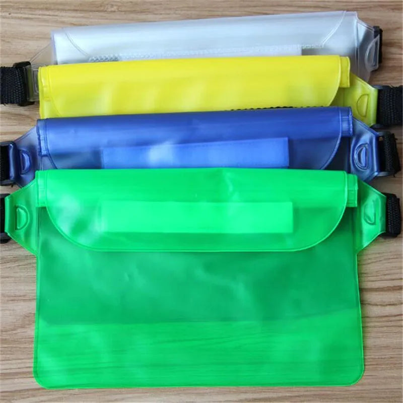 Waterproof Dry Waist Bag – Floating Pouch for Swimming Diving and Boating