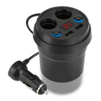 Dual USB Car Charger – 3.1A Fast Power Adapter for Mobile Devices