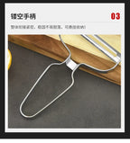 Stainless Steel Vegetable Slicer – Thin Paring Knife for Kitchen Prep