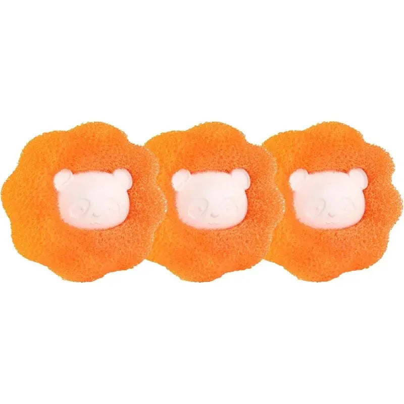 Reusable Pet Hair Remover Ball – Lint Catcher for Laundry Washing Machine