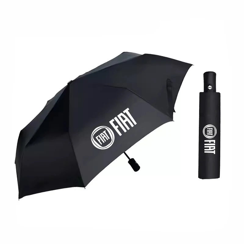 Portable Folding Car Umbrella – Compact Auto Interior Accessory for FIAT Models