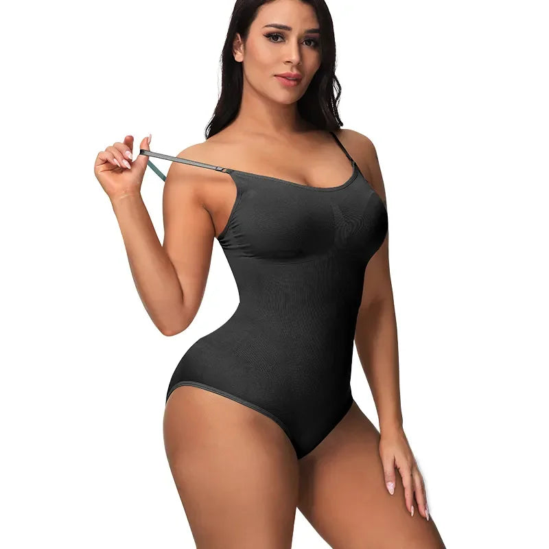 Full Body Shapewear Bodysuit – Tummy Control and Butt Lift for Women