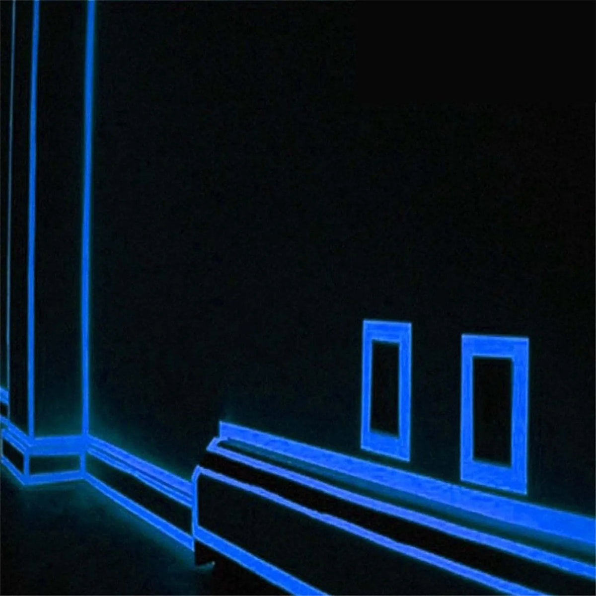 3m Fluorescent Luminous Tape – Glow in the Dark Safety Strip for Home Stairs