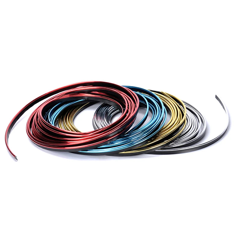 Flexible Car Interior Trim – 5m Decorative Molding for Dashboard Styling