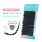Easy Fanning Volume Lashes – Premium Matte Soft Extensions for Eyelash Artistry