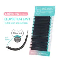 Easy Fanning Volume Lashes – Premium Matte Soft Extensions for Eyelash Artistry
