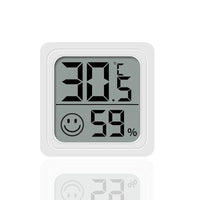 Digital LCD Thermometer Hygrometer – Indoor Temperature Humidity Gauge for Home