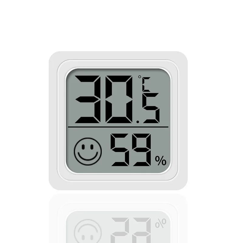 Digital LCD Thermometer Hygrometer – Indoor Temperature Humidity Gauge for Home