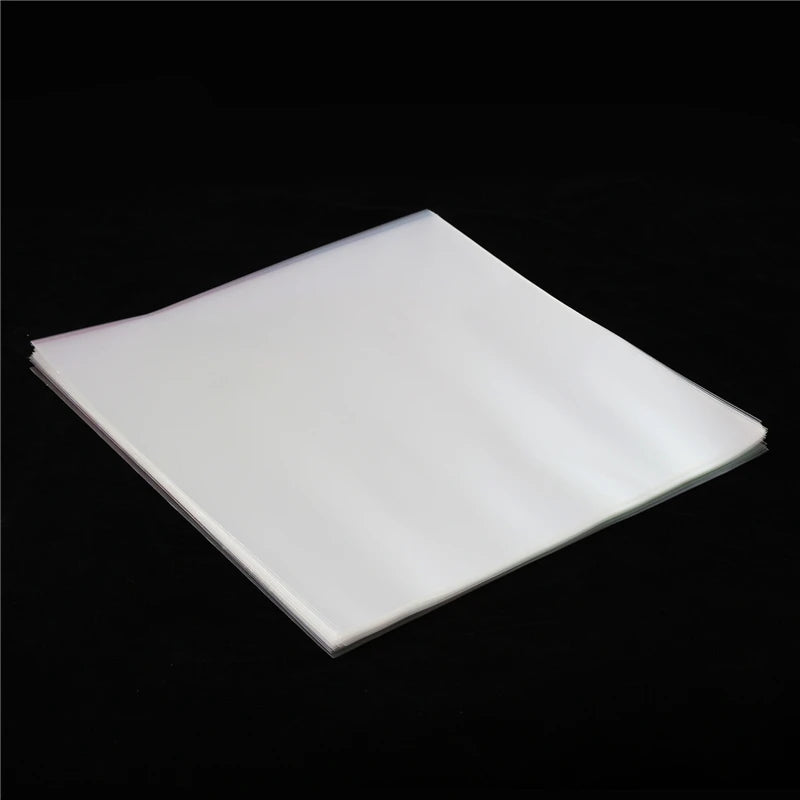 Self-Adhesive Vinyl Record Sleeves – Protective OPP Covers for LP Albums