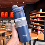 Stainless Steel Vacuum Flask – Insulated Travel Mug for Outdoor Sports