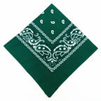 Bohemian Paisley Bandana – Multi-Use Headband for Outdoor Sports