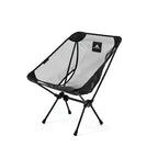 Portable Moon Camping Chair – Breathable Aluminum Mesh for Outdoor Fishing