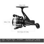 Telescopic Fishing Rod Combo – Carbon Fiber Kit with Spinning Reel and Bag
