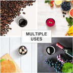 Double Wall Insulated Espresso Cups – Stainless Steel Mugs for Home and Camping