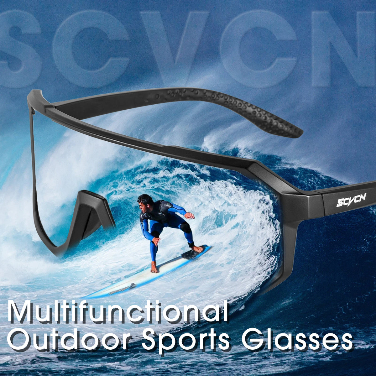 Polarized Cycling Sunglasses – UV400 Sport Eyewear for MTB and Road Biking
