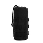 Tactical Hydration Carrier – Adjustable Nylon Water Bottle Pouch for Hiking