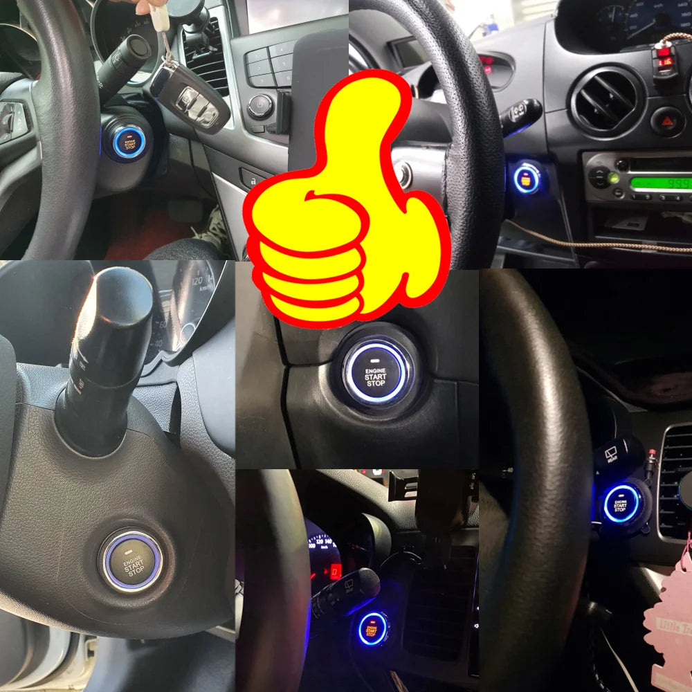 Smart Car Alarm – Remote Engine Start System for Vehicle Ignition