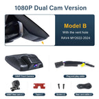 4K HD Dash Cam – WIFI Car Video Recorder for Toyota RAV4