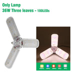 Foldable LED Grow Light – Full Spectrum E27 Bulb for Indoor Plant Seedlings