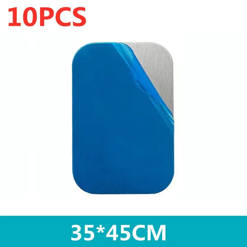 Thin Metal Adhesive Plate – Magnetic Disk for Car Phone and Tablet Mounts