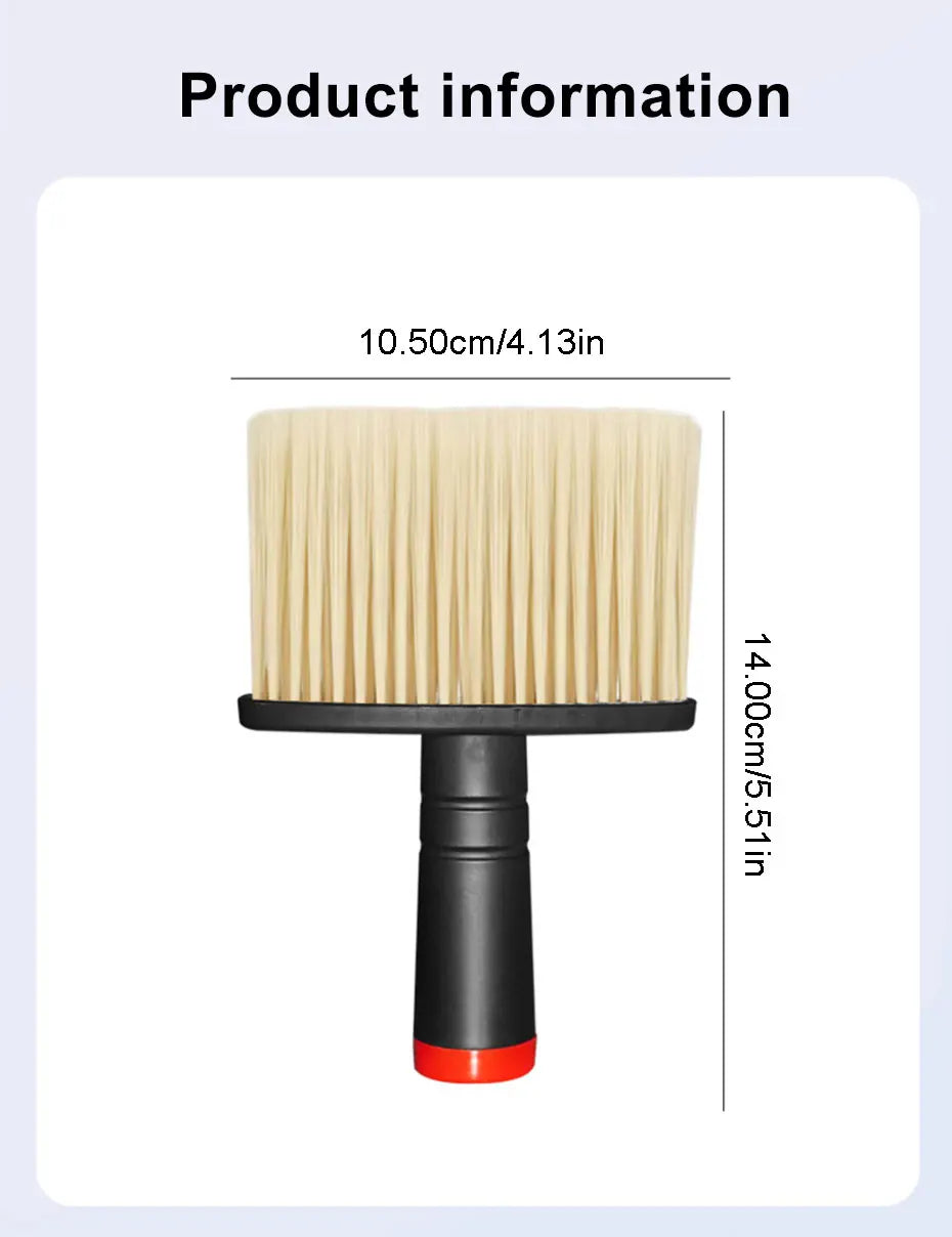 Soft Bristle Cleaning Brush – Dust Removal Tool for Car Interior Detailing
