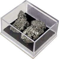 Natural Pyrite Specimen – Raw Healing Crystal Stone for Home Decor Display