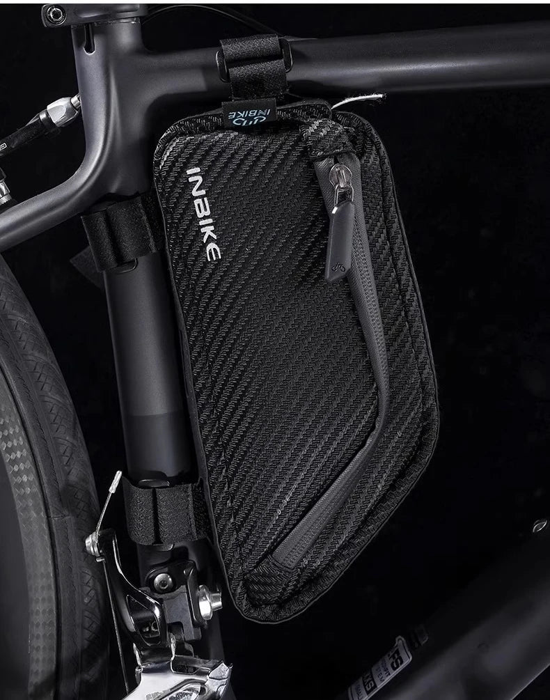 Waterproof Bike Top Tube Bag – Cycling Storage for Mountain and Road Bikes