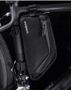 Waterproof Bike Top Tube Bag – Cycling Storage for Mountain and Road Bikes