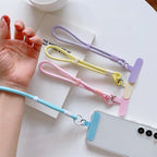 Adjustable Universal Hand Lanyard – Colorful Wrist Strap for Mobile Phones
