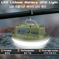 Rechargeable LED Camping Lantern – Waterproof Outdoor Light for Hiking Fishing