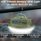Rechargeable LED Camping Lantern – Waterproof Outdoor Light for Hiking Fishing