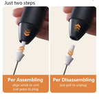 Electric Milk Frother – USB Rechargeable 3-Speed Whisk for Coffee and Foam
