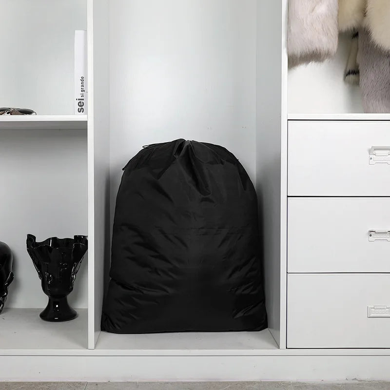 Nylon Drawstring Organizer – Waterproof Storage Bag for Travel and Gym