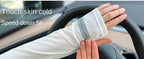 Large UV Sun Protection Sleeves – Breathable Arm Covers for Outdoor Sports