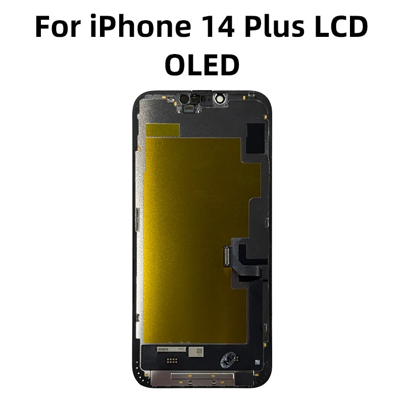 OLED Display Screen Replacement for iPhone 13 14 15 16 Pro Max with Touch