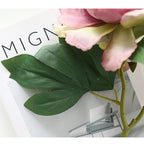 Large Silk Peony Bouquet – Realistic Artificial Flowers for Home Wedding Decor