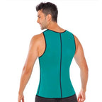 Men's Sauna Tank Top – Compression Body Shaper for Gym Weight Loss