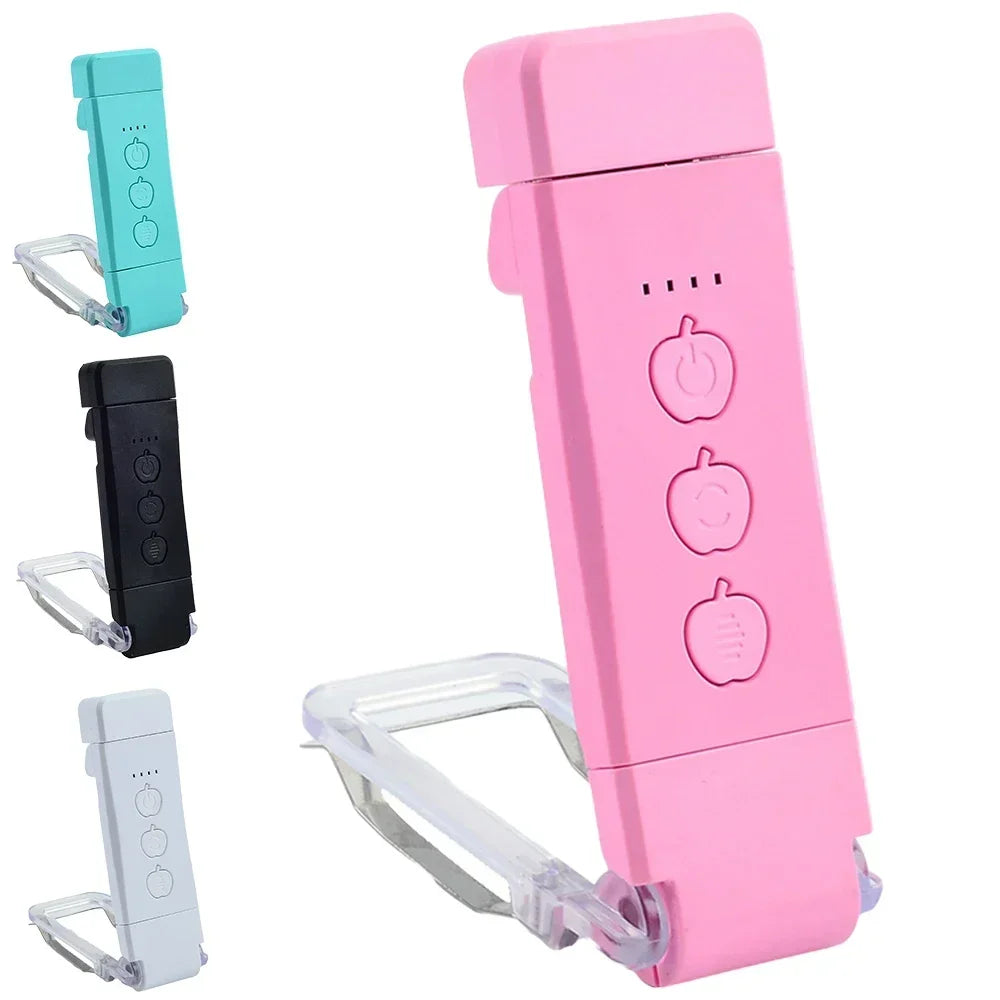 Rechargeable LED Book Light – Portable Clip Reading Lamp for Travel