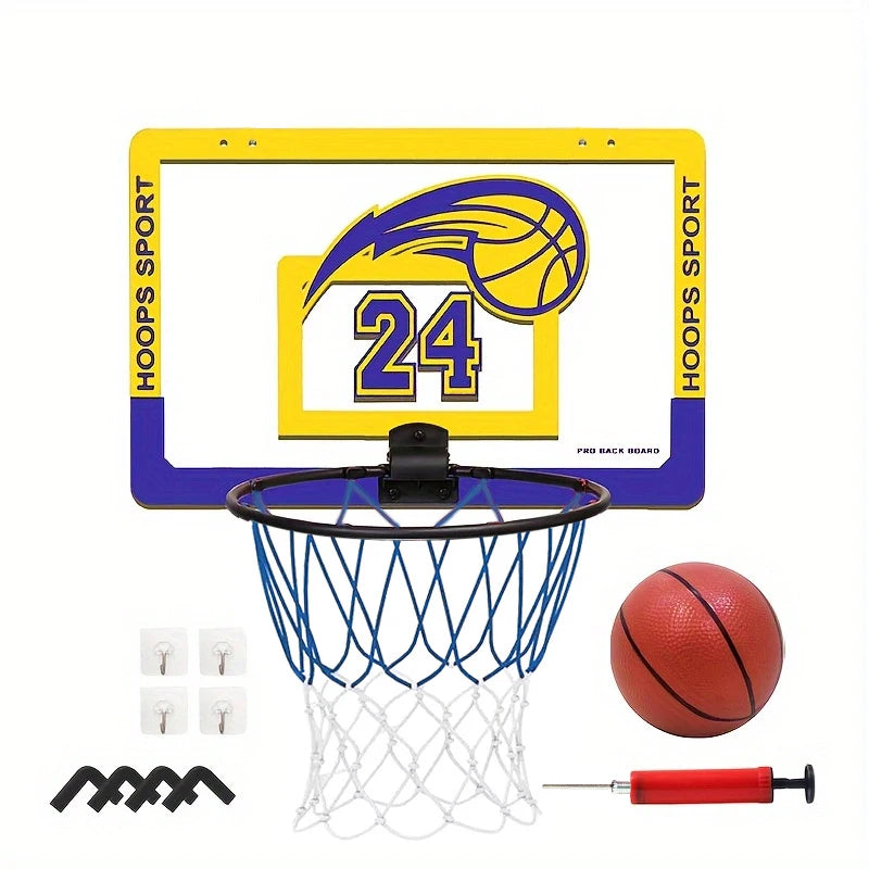 Indoor Basketball Hoop – Wall Mounted Toy for Children
