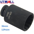 36MM Spindle Axle Nut Socket – Professional Hub Installation Tool for BMW Audi VW