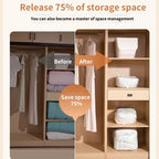 Large Vacuum Storage Bags – Airtight Compression Seals for Clothing Comforters