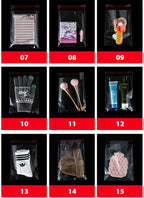 Self-Adhesive Cellophane Bags – Transparent Plastic Packaging for Jewelry Candy