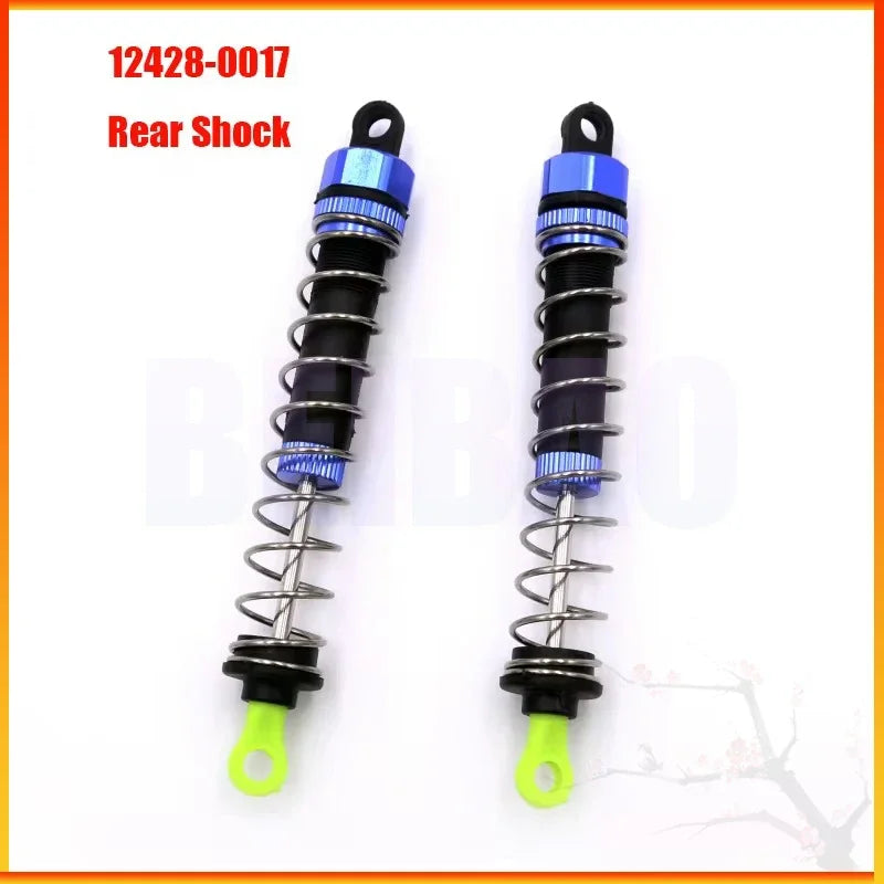 RC Car Spare Parts – Replacement Components for Off-Road Remote Control Vehicles